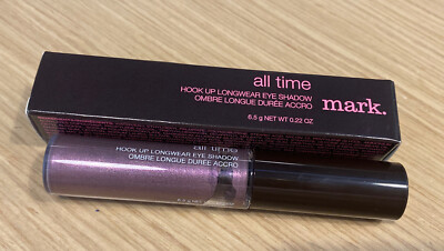 MARK ALL TIME HOOK UP LONGWEAR EYE SHADOW PURPLE RAIN NIB