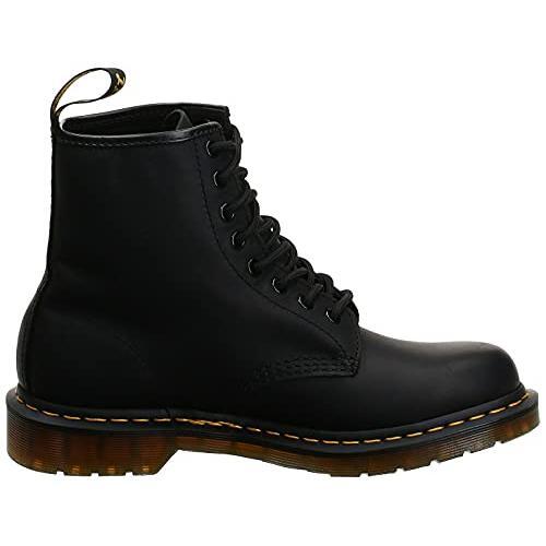 Dr. Martens, 1460 Greasy Leather 8-Eye Boot for Men and Women - Picture 9 of 13