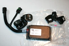 Touch Tronics 1550-UTI-8156-R1 Power Touch Radio Remote Control System 3 fobs