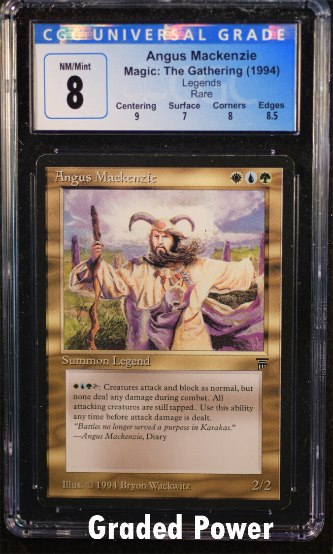 Angus Mackenzie Signed サインド 英語版 MTG Angus Mackenzie Signed サインド 英語版 MTG - メルカリ
