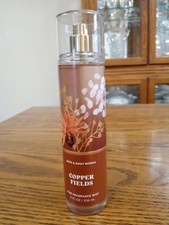Fine Fragrance Mist Bath  Body Works Copper Fields 8 oz FRESH DISCONTINUED D5