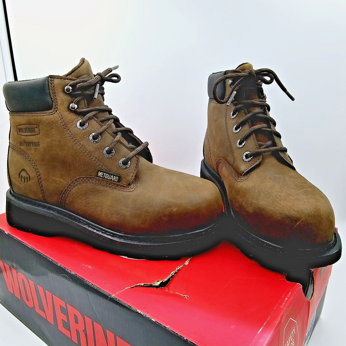 Wolverine Botas McKay Con Punta De Acero Para Hombre W05680 - Yaxa