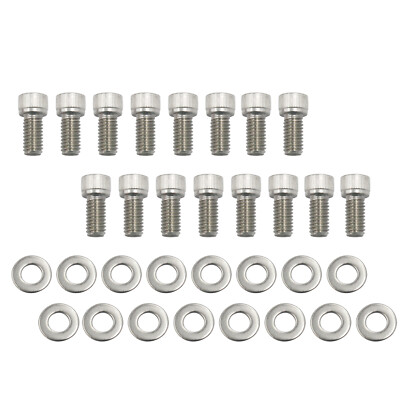 SBF HEADER BOLTS STAINLESS STEEL KIT SMALL BLOCK Replacement for FORD 260 T2G7