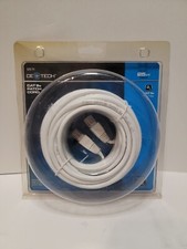 CE Tech Cat 5e White Patch Cord 25 Ft New Sealed