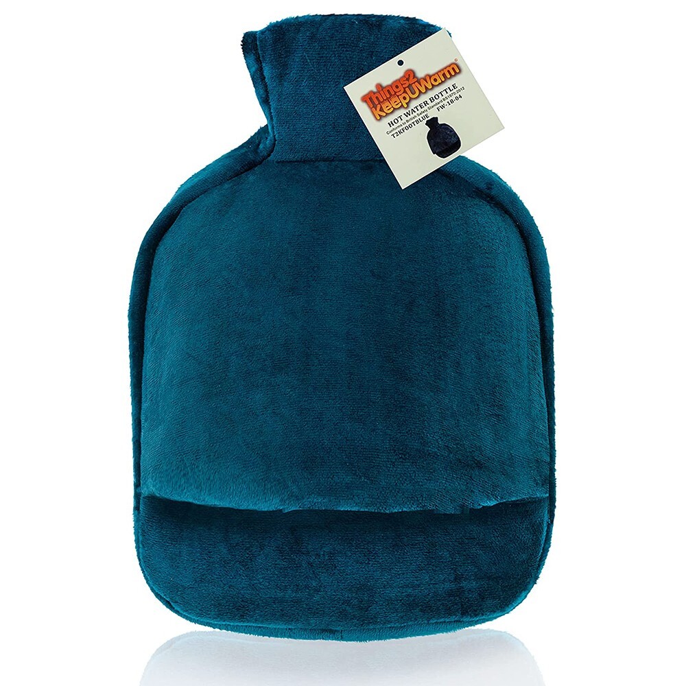 Things2KeepUWarm calentador de pies botella de agua caliente bolsa para pies