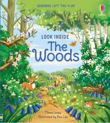 Look Inside the Woods by Minna Lacey Board book Book The Fast Free Shipping
