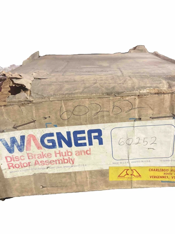 Dodge/Plymouth Monaco 1969-1972, Polara, rotor de freno de disco Fury y buje BD 60252 Foto 3 de 3