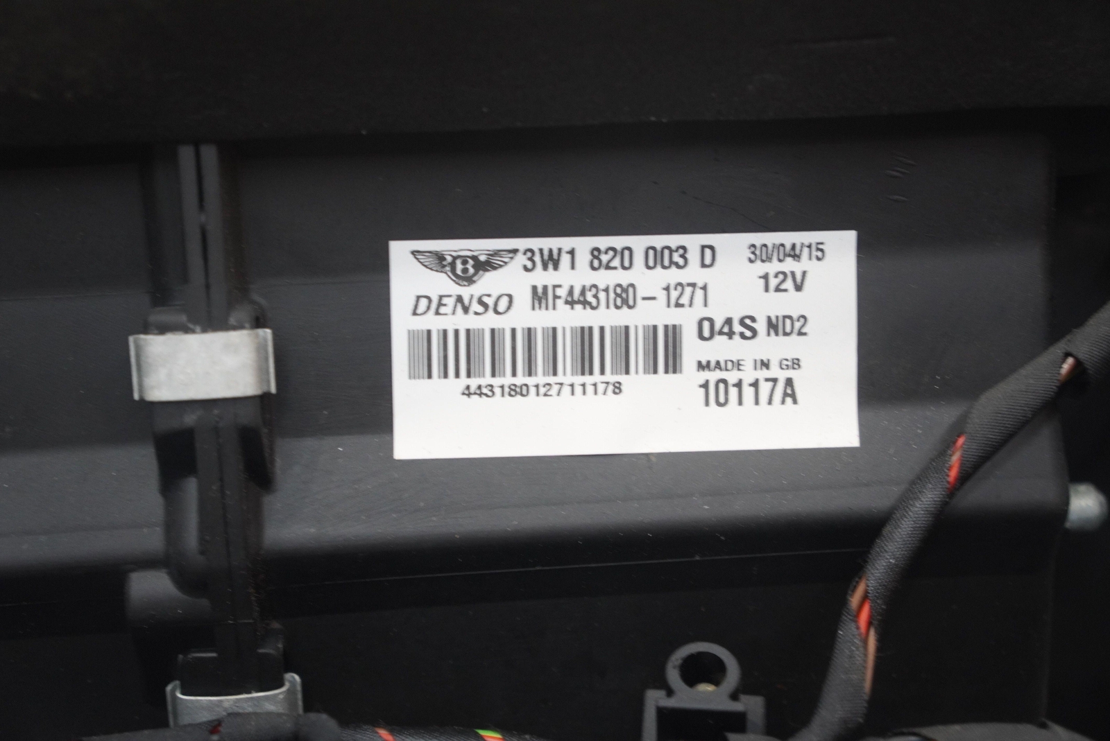 HVAC Heater Air Conditioner Core Box 3W1820003D Bentley Continental GTC 16 *Note