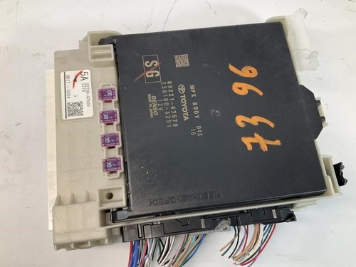 19 2019 Toyota Prius Hybrid 1.8L AT FWD Multiplex Network Control Module B - Picture 2 of 12