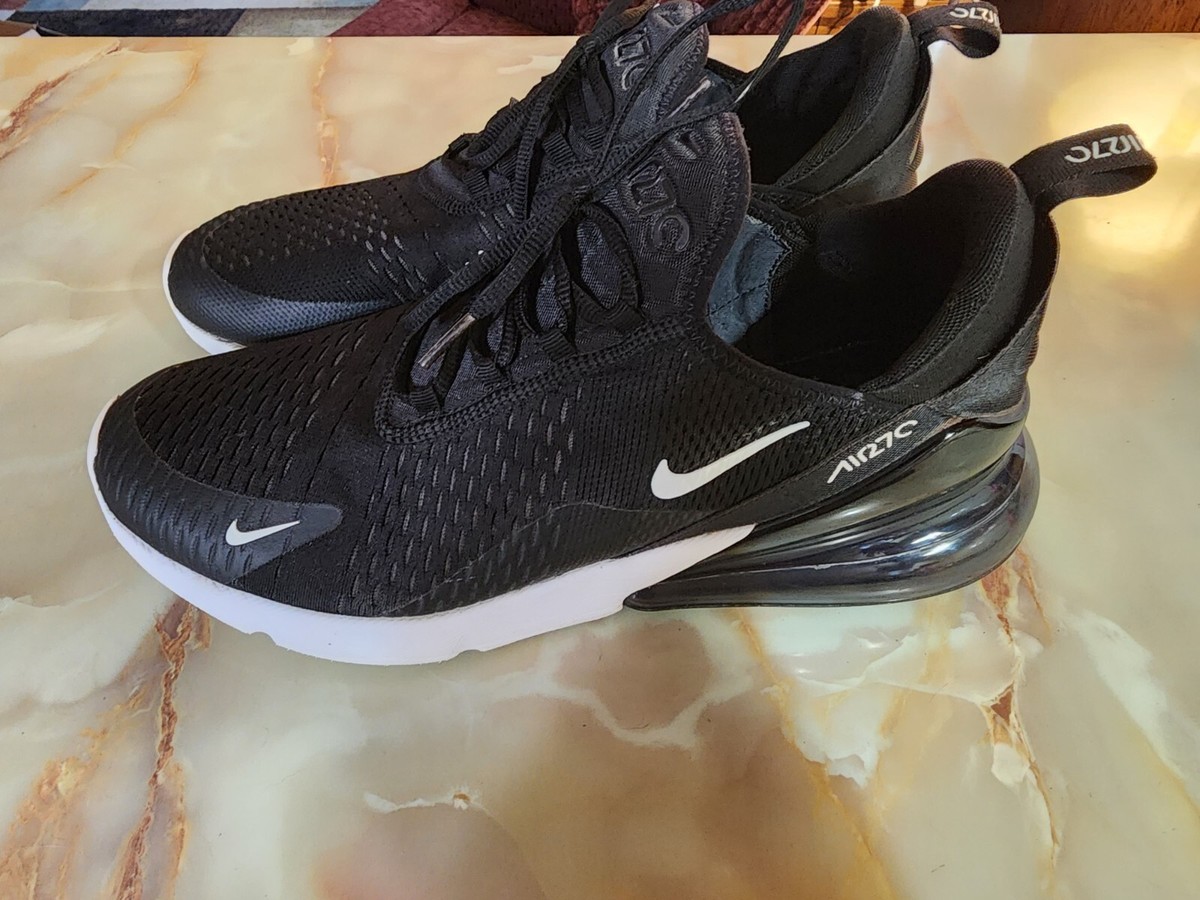 Size 13 - Nike Air Max 270 Black White 888412057665| eBay