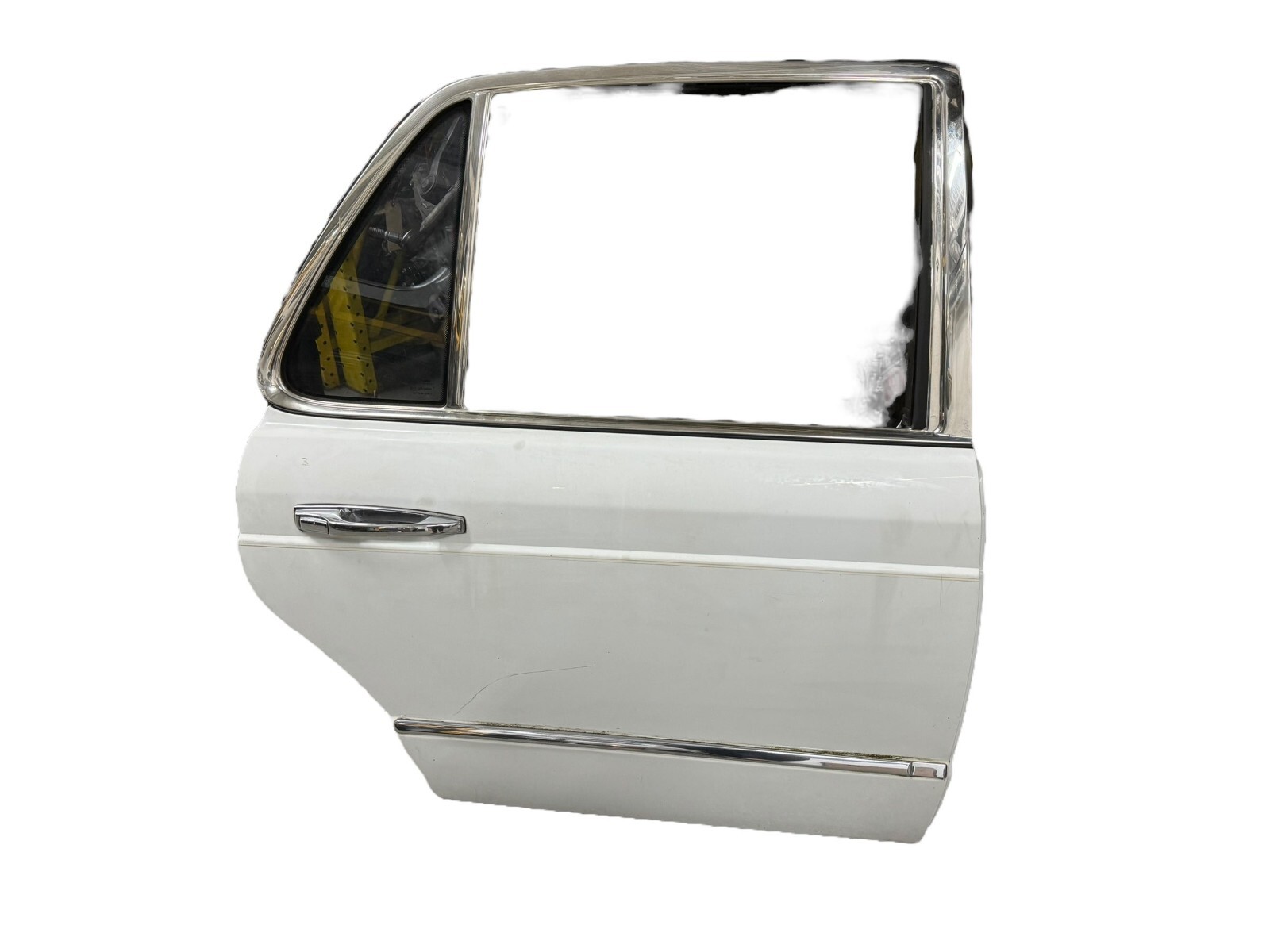 1998-2003 BENTLEY ARNAGE Rolls-Royce SILVER SERAPH RIGHT REAR DOOR SHELL WHITE