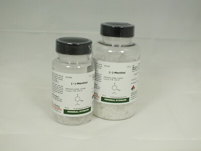 Menthol, laboratory grade, 25-100 g