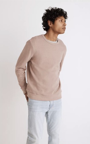 MADEWELL Men's Cotton-Hemp Terry 