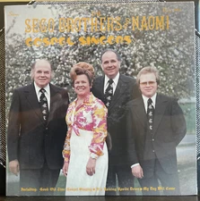 SEALED LP Sego Brothers And Naomi Record “Gospel Singers” Southern Gospel
