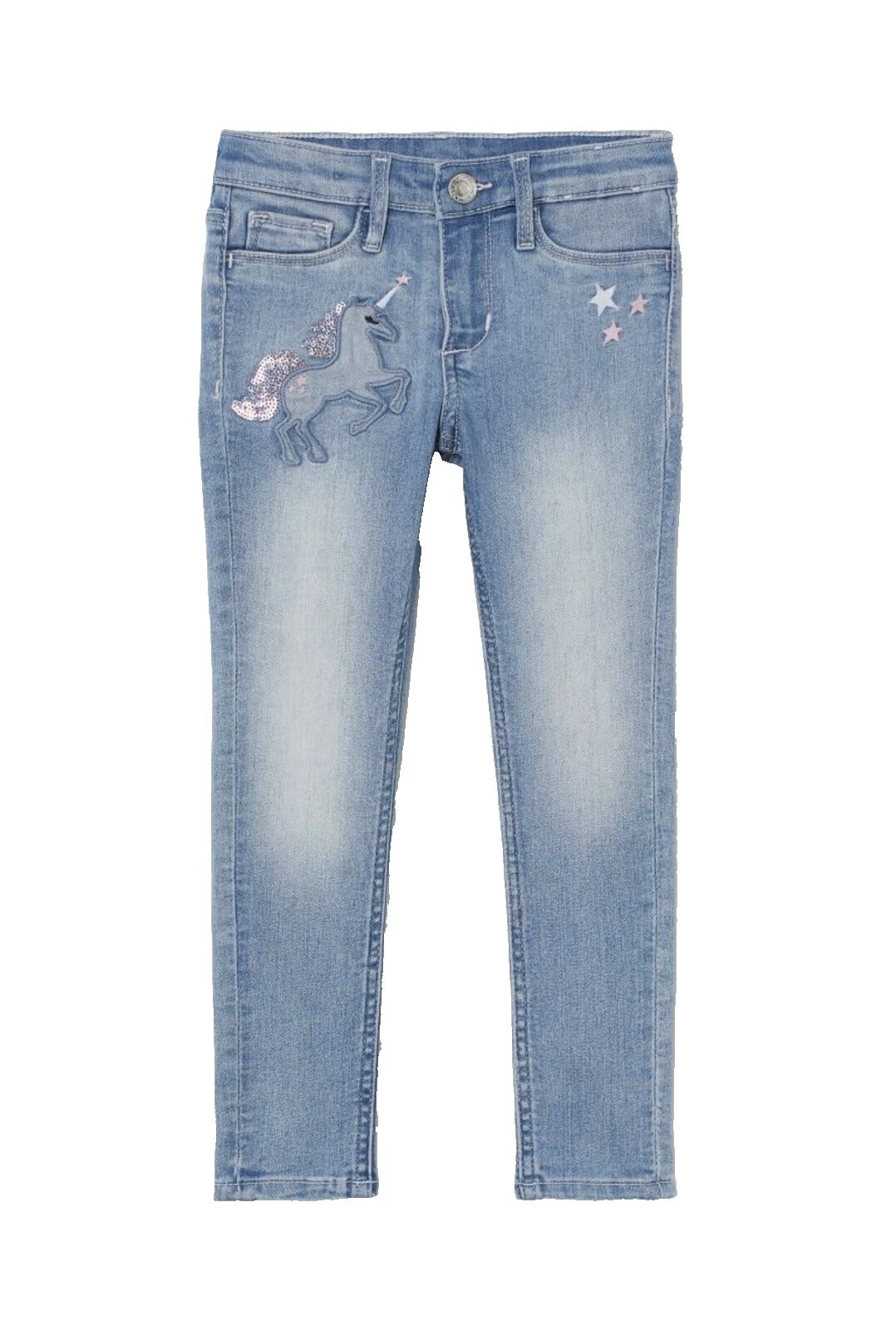 Vaqueros de niña de H&M