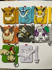 Pokemon TCG S-Chinese 9 Colors Gathering Card Display Frame Choose what you like