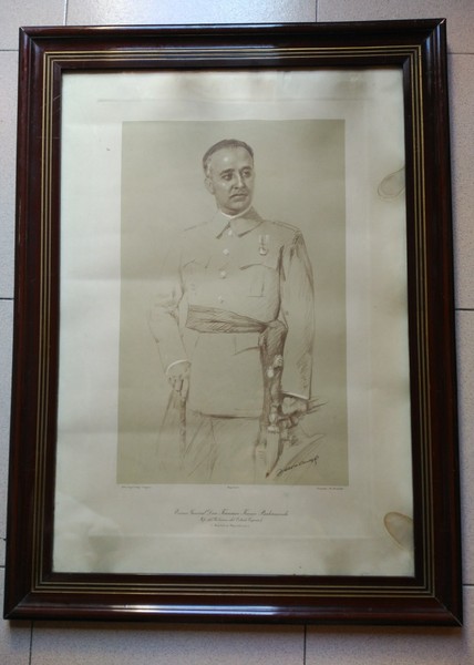Cuadro Francisco Franco