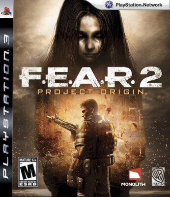F.E.A.R. 2 Project Origin (PlayStation 3 PS3) Complete CIB! Tested!