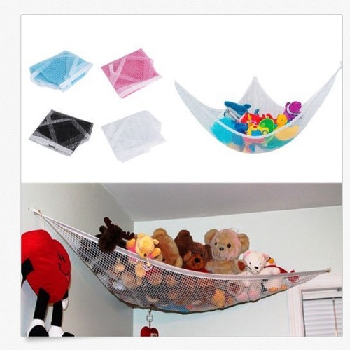 hanging net for stuffed animals