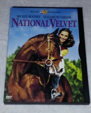 National Velvet (DVD, Elizabeth Taylor and Mickey Rooney *RARE opp