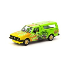 1:64 VW Caddy Rat Fink by Tarmac Works in MultiColour T64S013RF1 Model Car