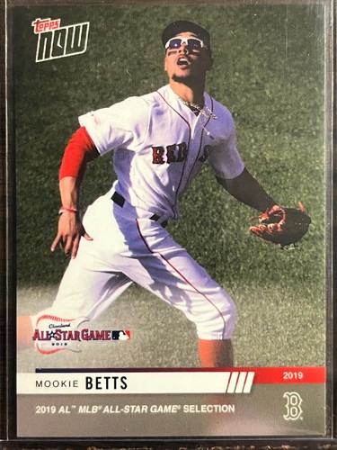 2019 Topps Now AL-8 Mookie Betts