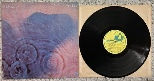 Pink Floyd – Meddle ;  LP ( Rights Reserved Labels  GENE OO MASTERED PRESS) RARE