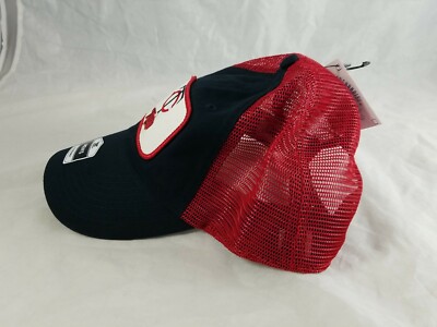 MLB Fan Favorite Minnesota Twins TC Red White Blue Mesh  display picture 3