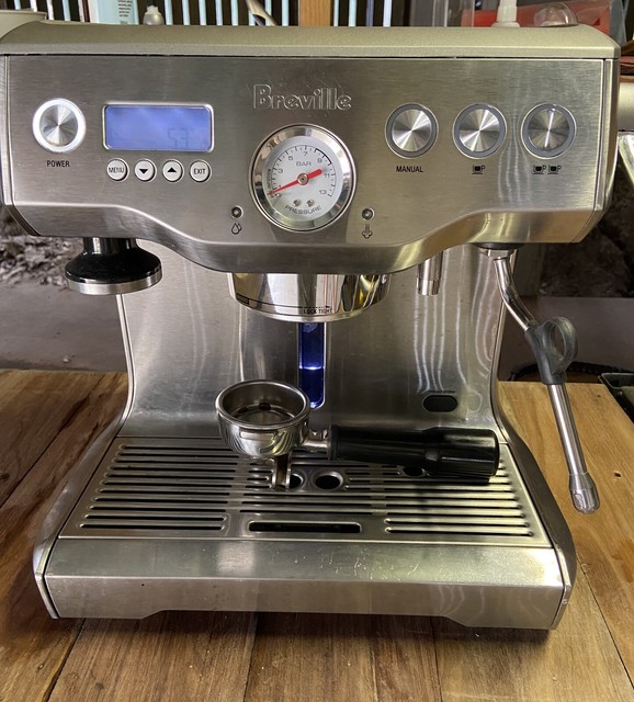 Breville BES920 11 Cups Espresso Machine Stainless for sale online eBay