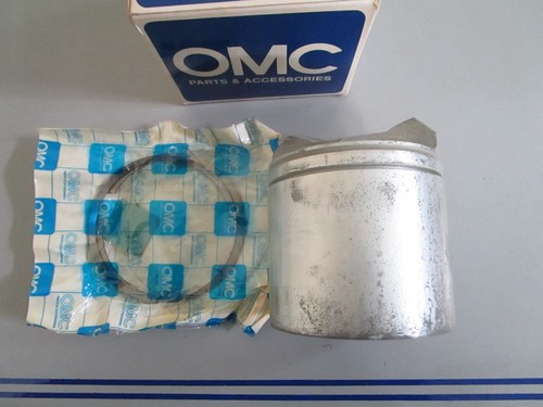 *NEW OEM* 0820 OMC Johnson Evinrude Piston & Rings 384699 0384699 - Picture 3 of 9