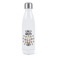 VerrüCkte Whiskey Damen Stars Doppelwand Wasserflasche Lustiger Witz Mutter Tag