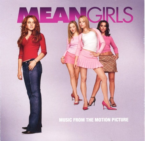 Mean Girls Motion Picture Soundtrack CD (2004, Rykodisc) - EXCELLENT Minus cond