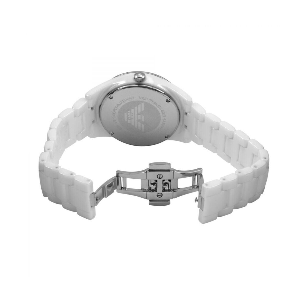 Emporio Armani Ceramica White Women display picture 1