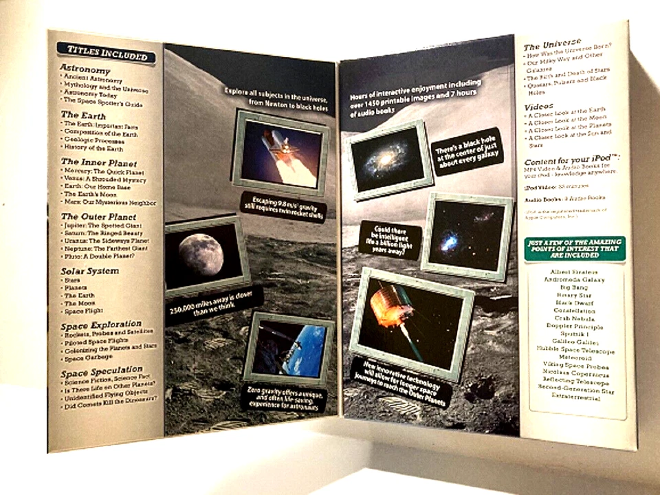 Space DVD-ROM Windows/Mac Brand New Sealed - Image 4 of 4