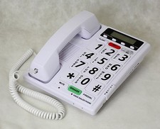 Voice Dialer Phone Model FC-1204 Seniors / Special needs / Corded Phone