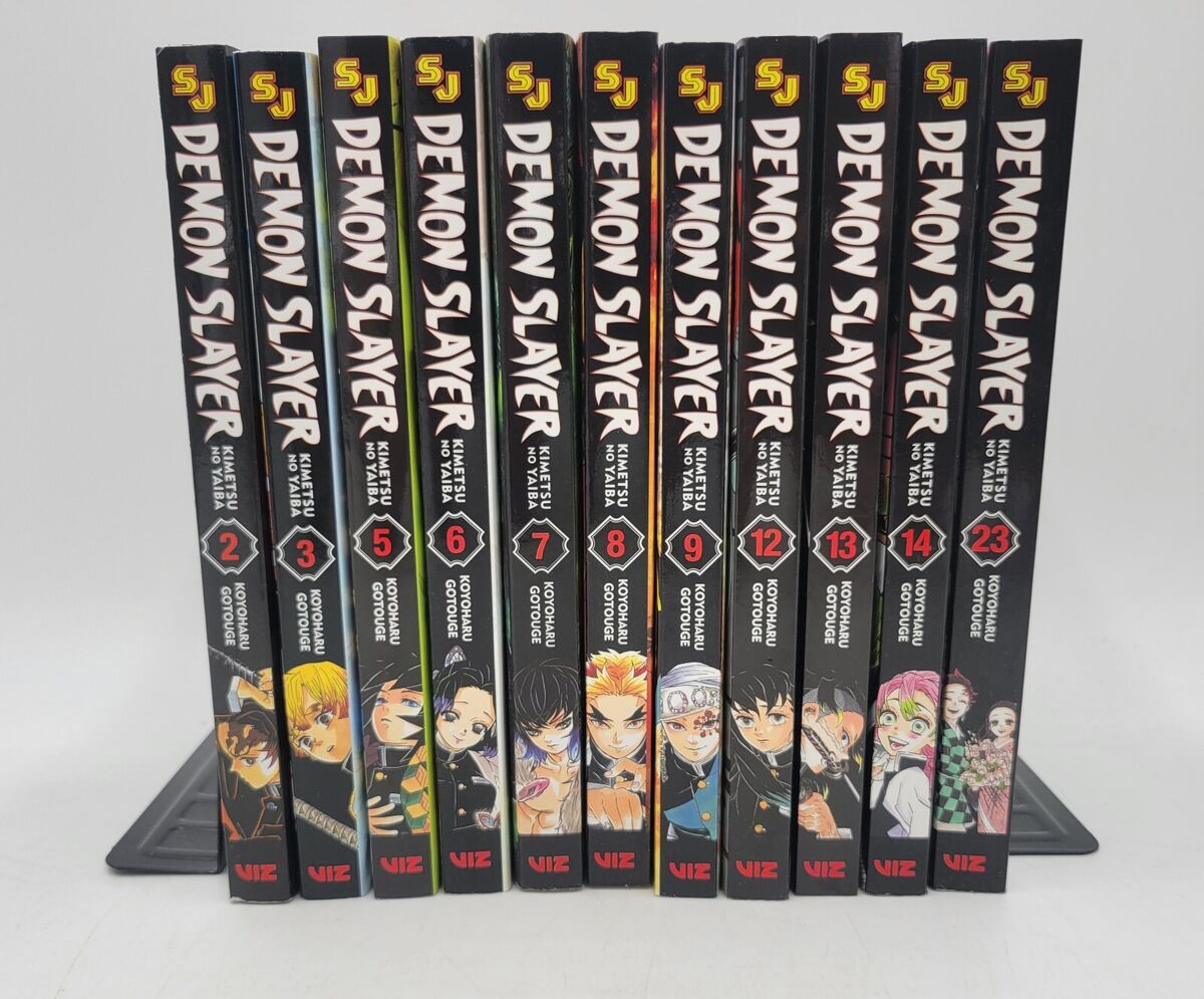 Demon Slayer Kimetsu No Yaiba Vol. 12 Ao 23 - KIT a Partir da 3