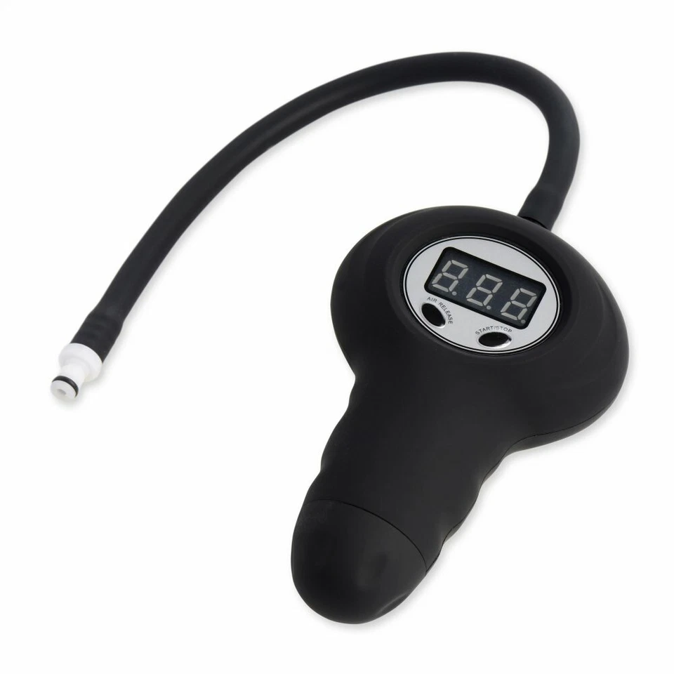 Bomba digital con conector dispositivo de bomba ED para mejorar el pene Foto 3 de 4