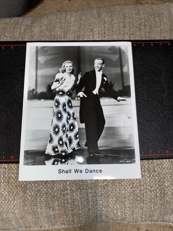 Astaire & Rogers Original Studio Editions RKO VHS Movies & Publicity Pics  - Image 2 of 4