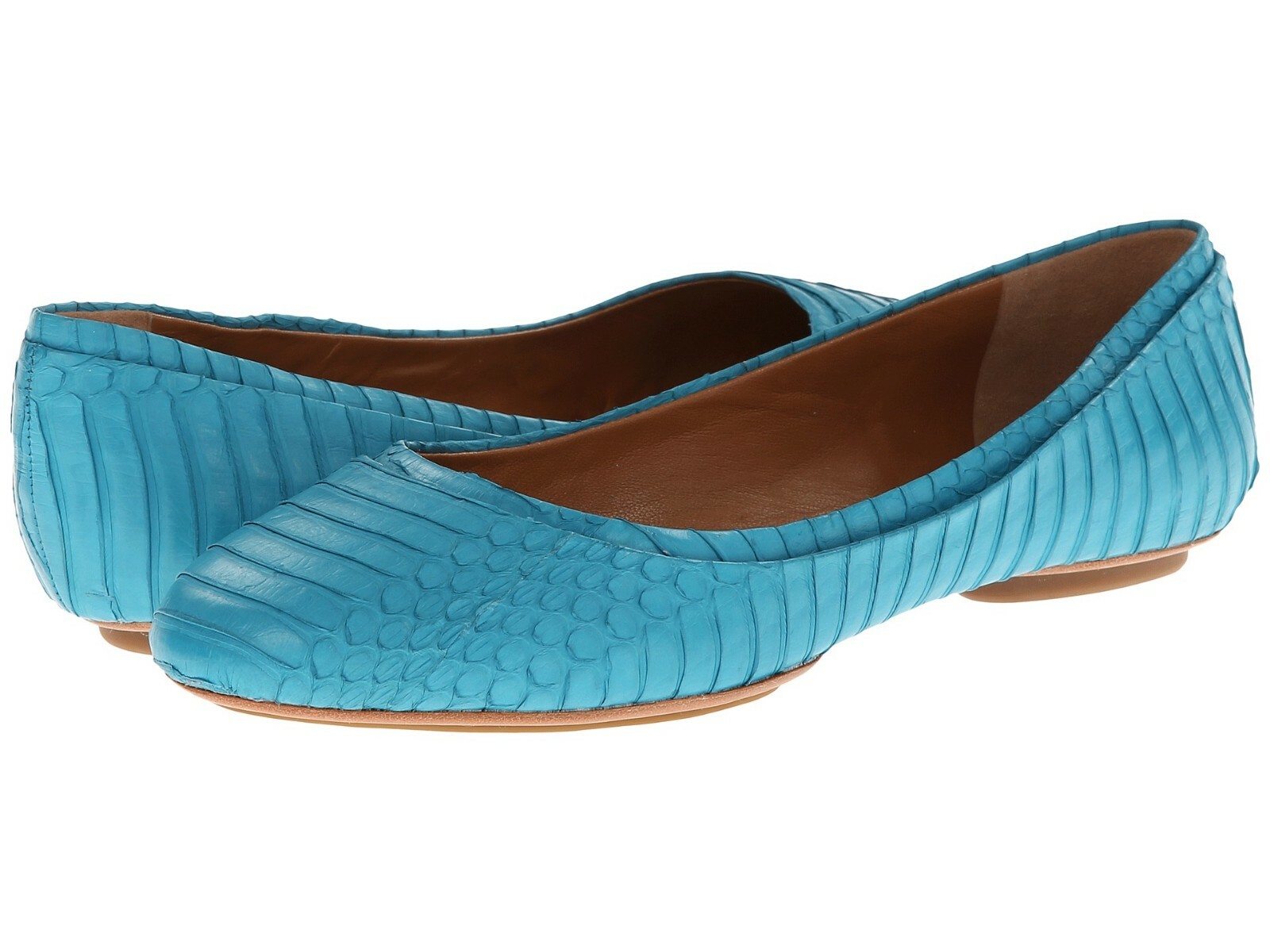 Rachel Roy Women's Size 8.5 Blue Brigitte Flat Shoe
