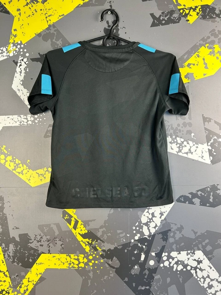 Camiseta Chelsea Tercera Camiseta de Fútbol 2017 - 2018 Nike Niños Talla XL 7-8 AÑOS ig93 Foto 2 de 4