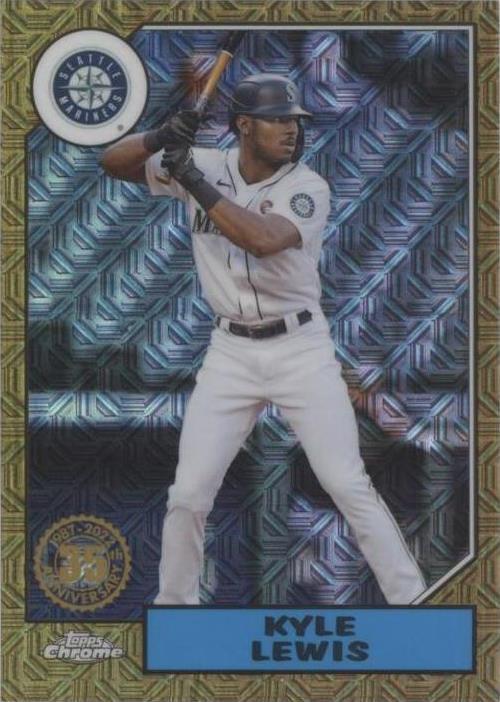 2022 Topps Series 2 - 1987 Topps Chrome Silver Pack Series 2 Mojo Kyle ...