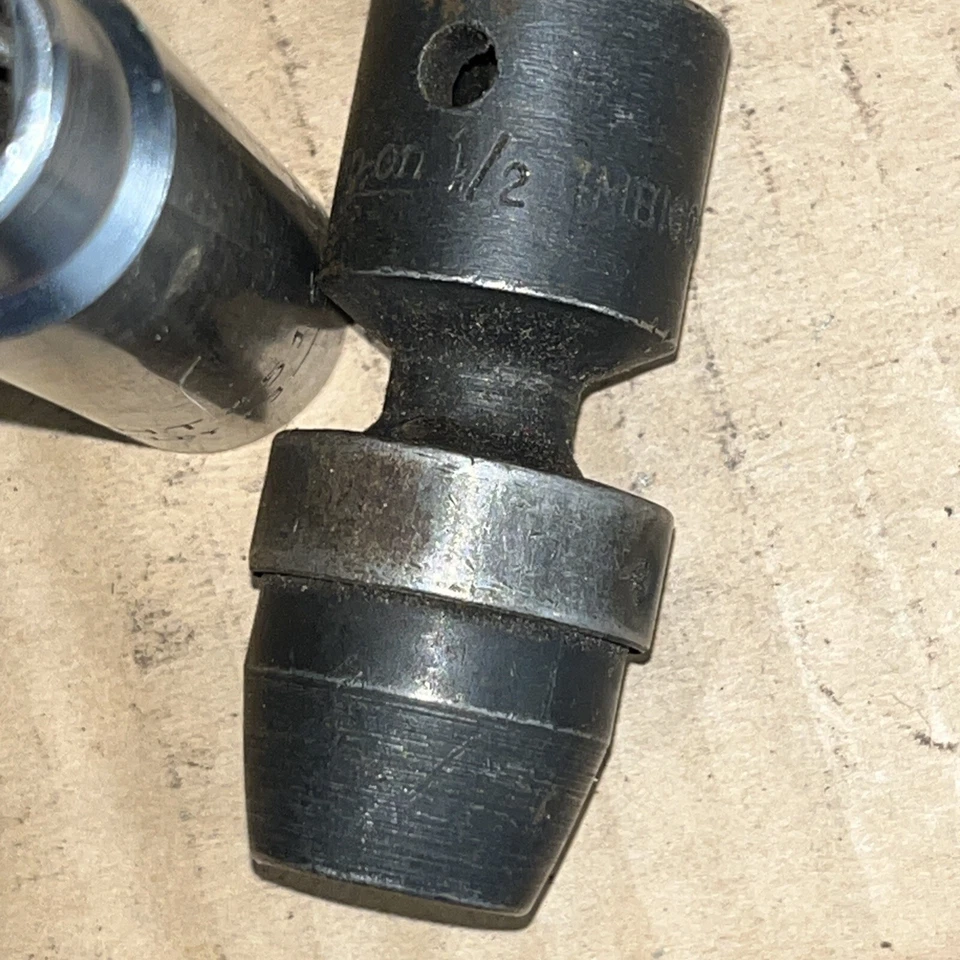 SNAP-ON 1/2" DRIVE 1/2” IMPACT SWIVEL JOINT SHALLOW SOCKET + 1/2” Wright Deep - Image 4 of 4