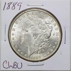 1889 $1 Morgan Silver Dollar in Choice BU Condition #3214