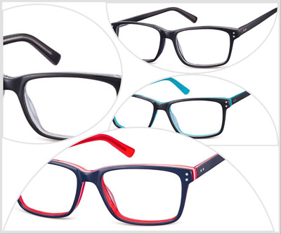 1 leichte stabile Lesebrille A85 Unisex in versch. Farben +1,0 bis +4,5 Neu