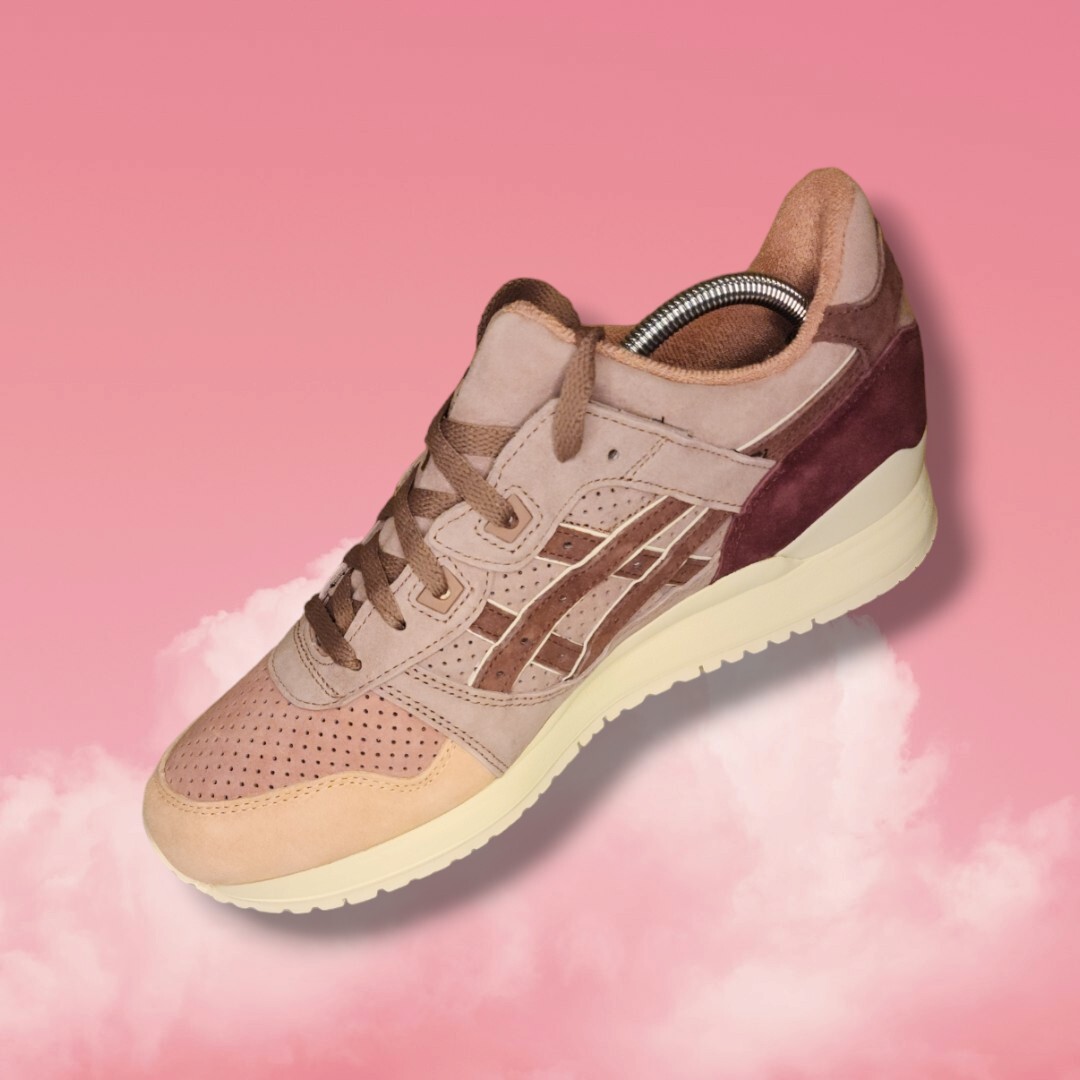 asics×KITH GEL-LYTE Ⅲ 07 Remastered Kith x Asics Gel-Lyte III '07 Remastered Blush - Size 10.5