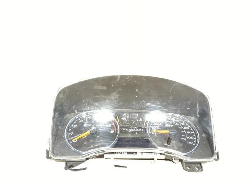 2007 GMC Canyon Speedometer Gauge Red OEM 15218514, 25819947, 154K Miles Foto 2 de 4