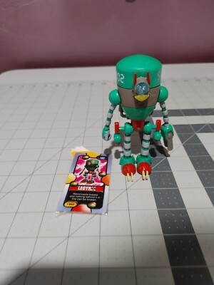 Cubix Robots for everyone Trend Masters Cinepix 2001 Figure Lectrix