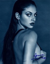 Inanna Sarkis Signed Autographed 8x10 Photo YouTube Star Sexy Actress COA