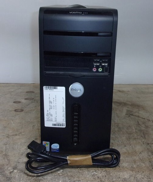 その他 Dell vostro 200 Dell DCMF Vostro 200 Desktop Intel 2140 1.60Ghz 3GB 250GB