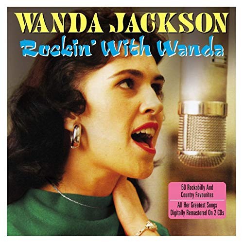 Rockin with Wanda by JACKSON,WANDA [Audio CD]